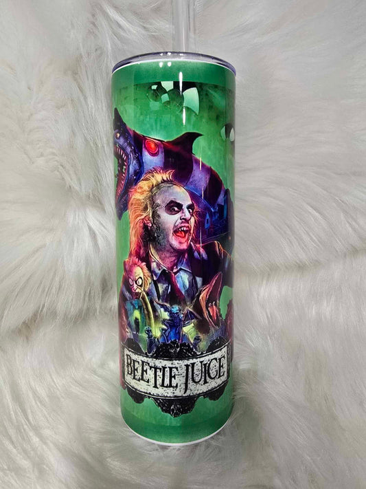 20oz Tumbler-Beetlejuice