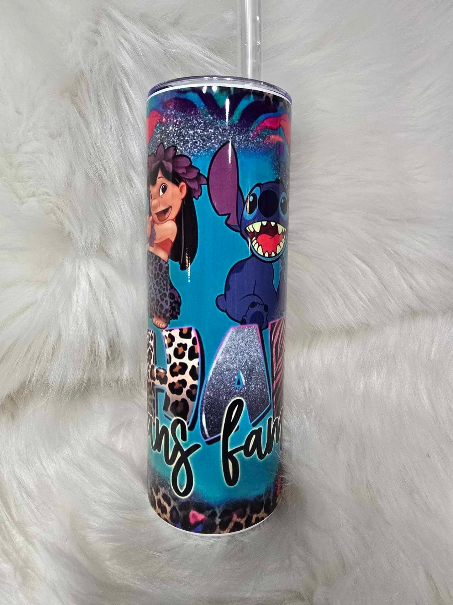 20oz Tumbler-Lilo And Stitch