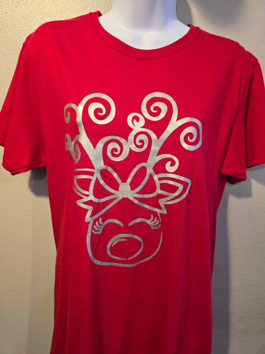 T-Shirt-Reindeer