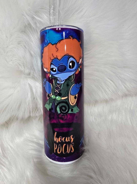 20oz Tumbler-Stitch Hocus Pocus