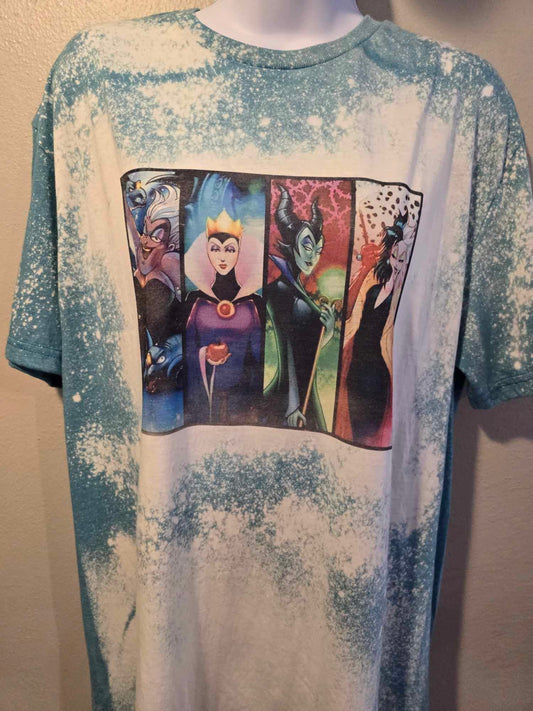 T-Shirt-Evil Villains