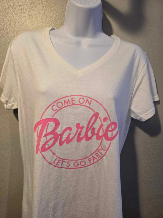 T-Shirt-Barbie