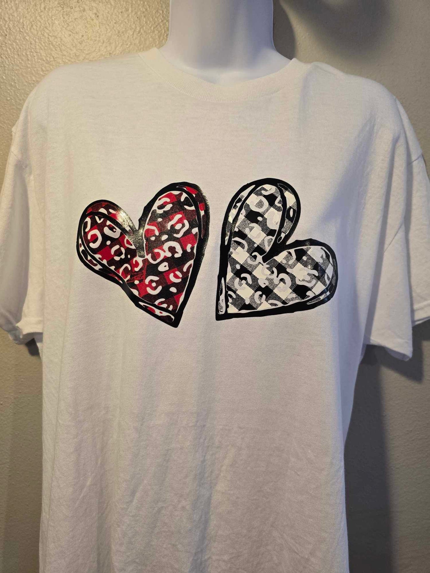 T-Shirt-Hearts