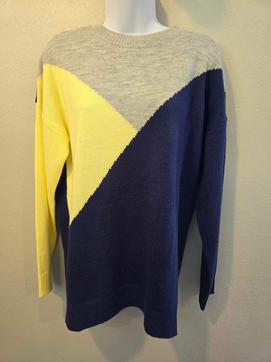 Tri Color Sweater