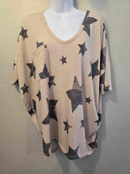 Camo Stars Shirt