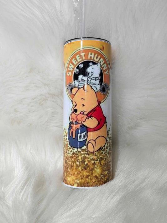 20oz Tumbler-Winnie The Pooh