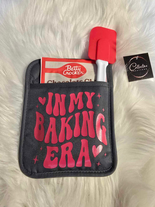 Holiday Oven Mitt-In My Baking Era