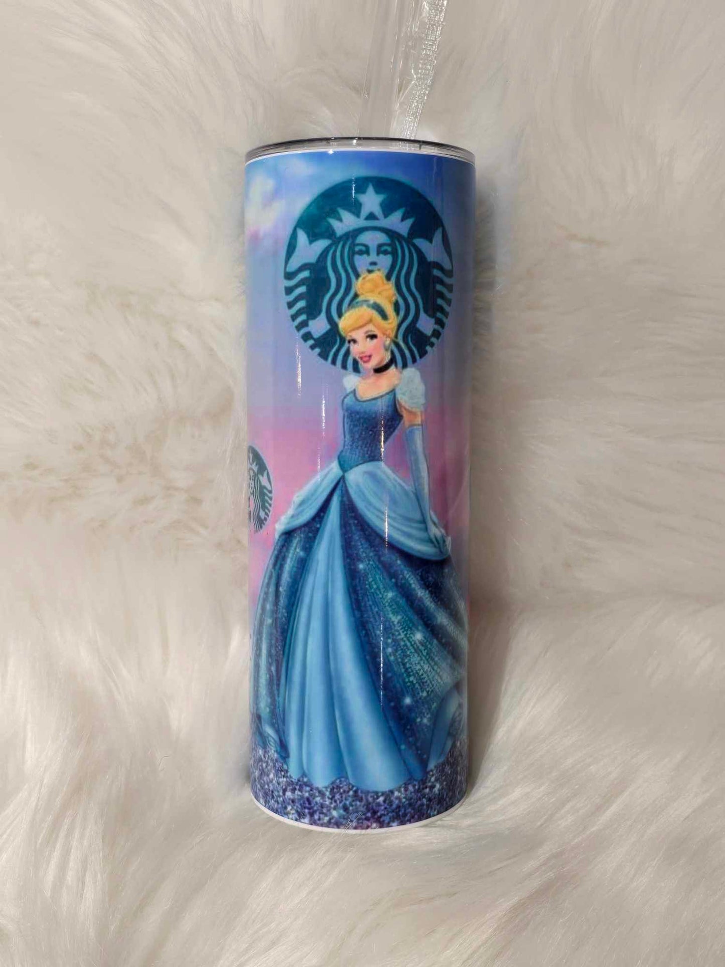 20oz Tumbler-Cinderella