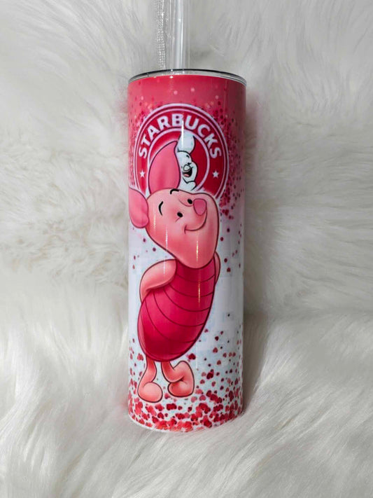 20oz Tumbler-Piglet