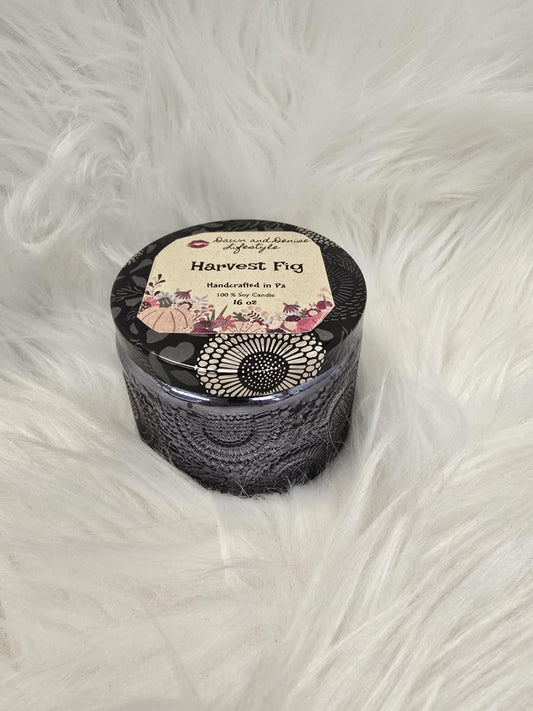 Handmade Candle 4oz-Harvest Fig