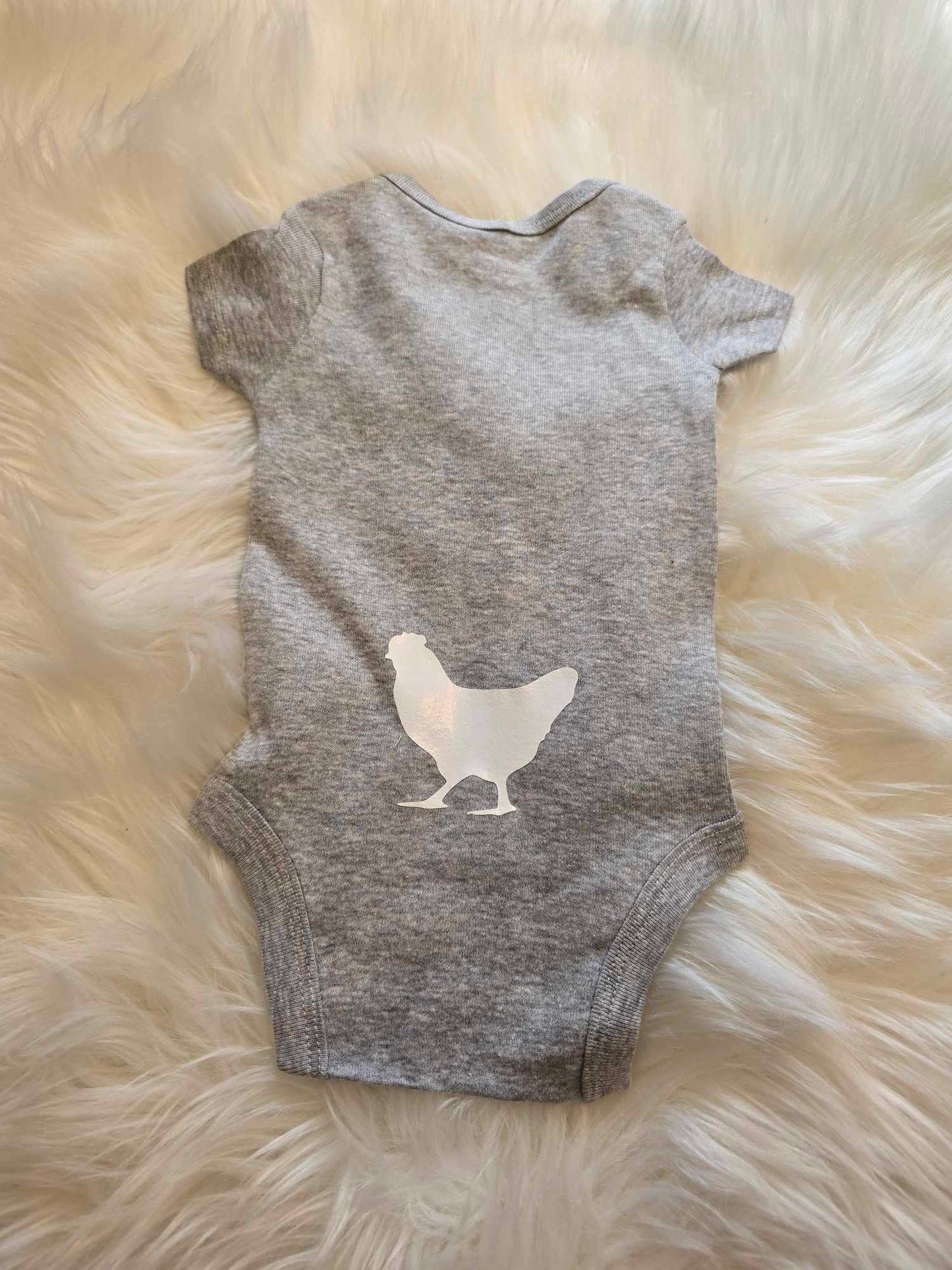 Custom Baby Onesie 0-3 Months