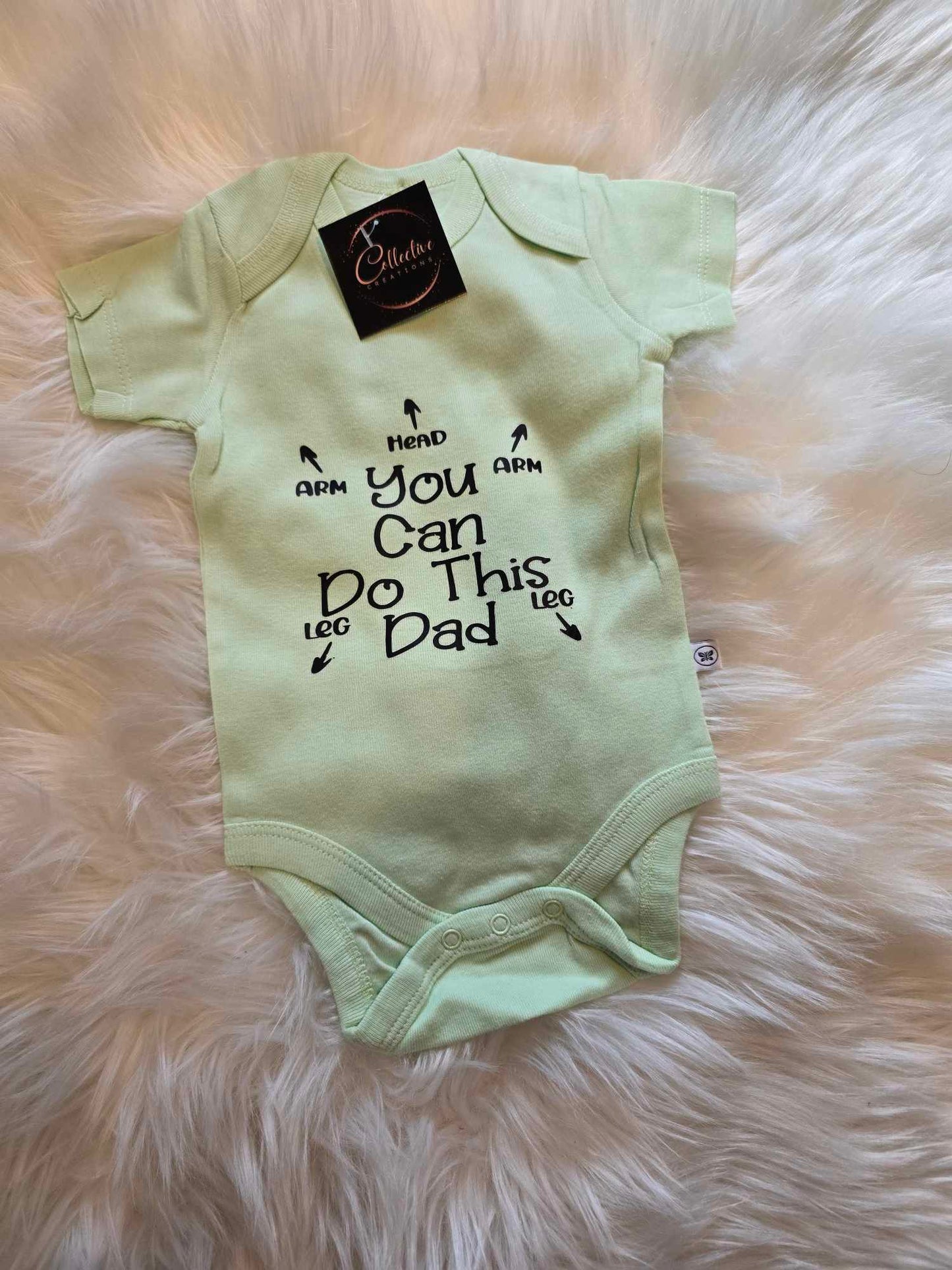Custom Baby Onesie 0-3 Months