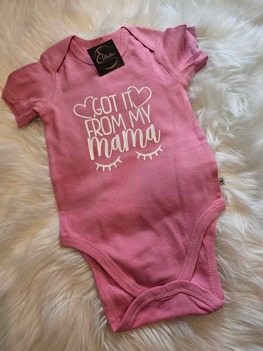 Custom Baby Onesie 24 Months