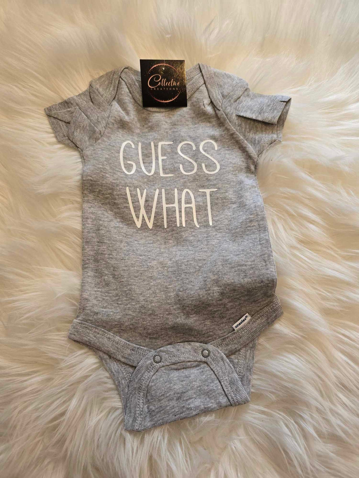 Custom Baby Onesie 0-3 Months