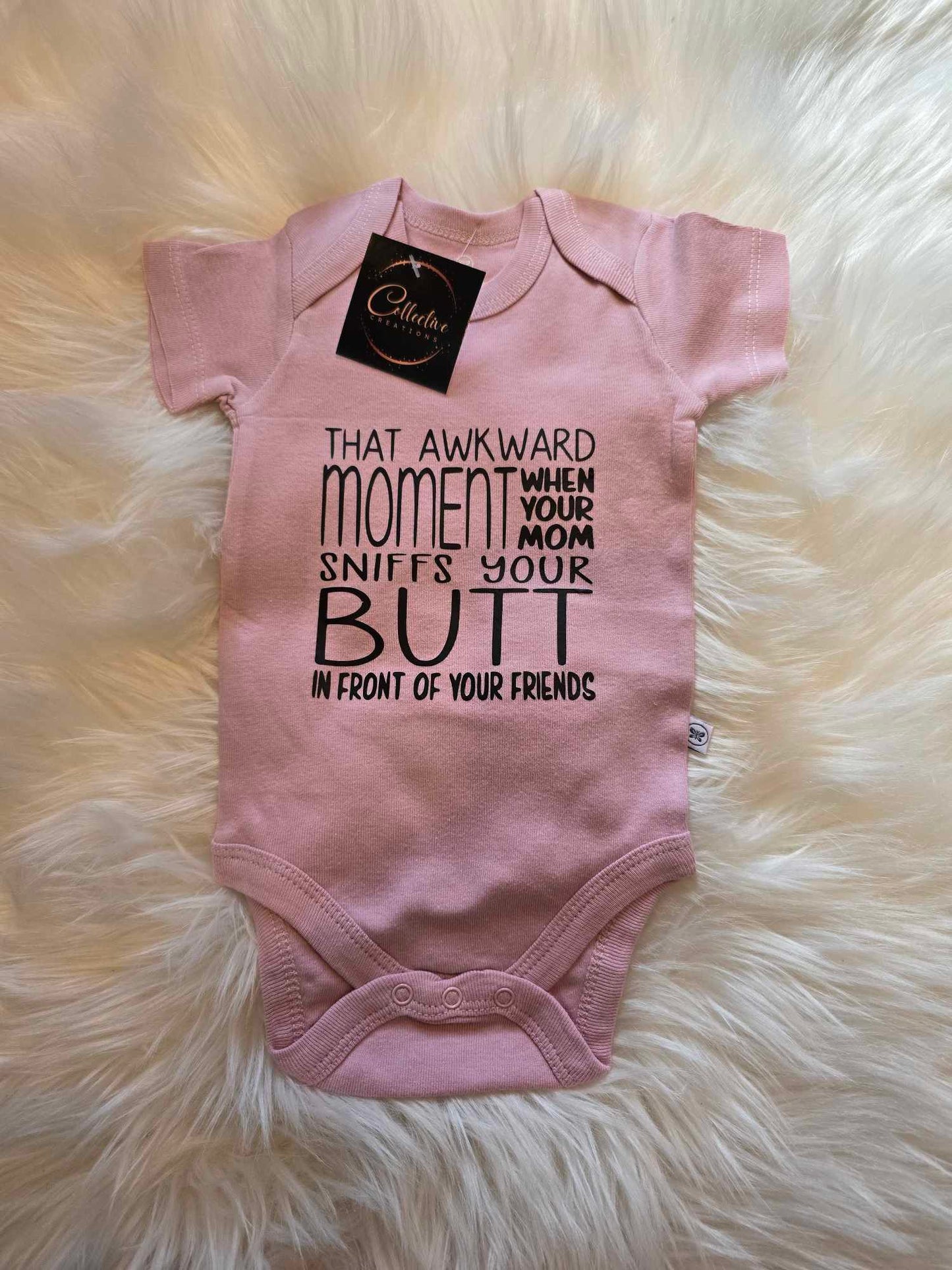 Custom Baby Onesie 0-3 Months