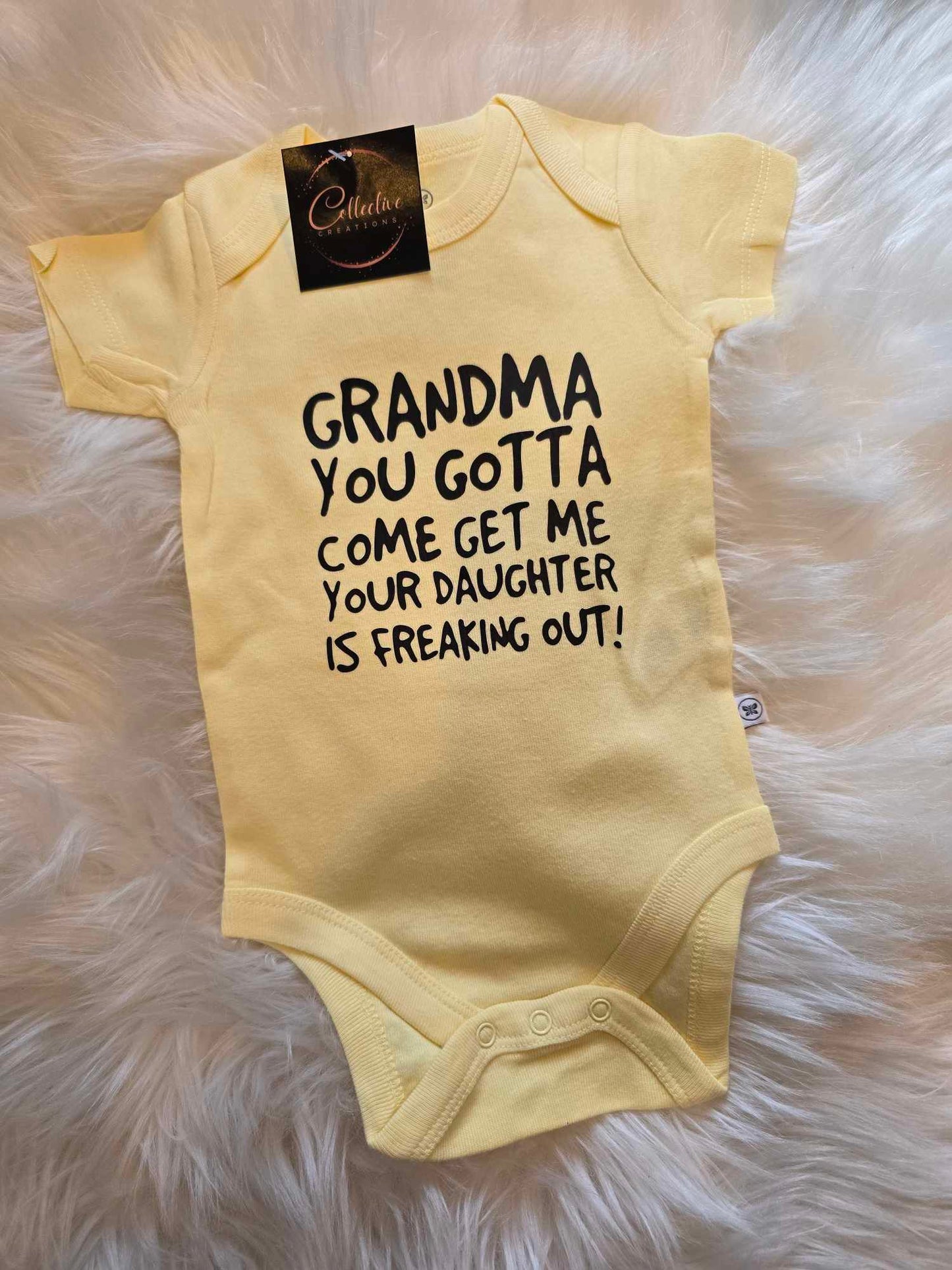Custom Baby Onesie 0-3 Months