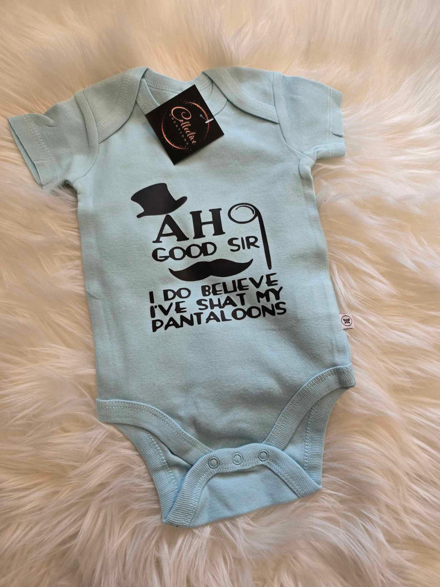 Custom Baby Onesie 0-3 Months