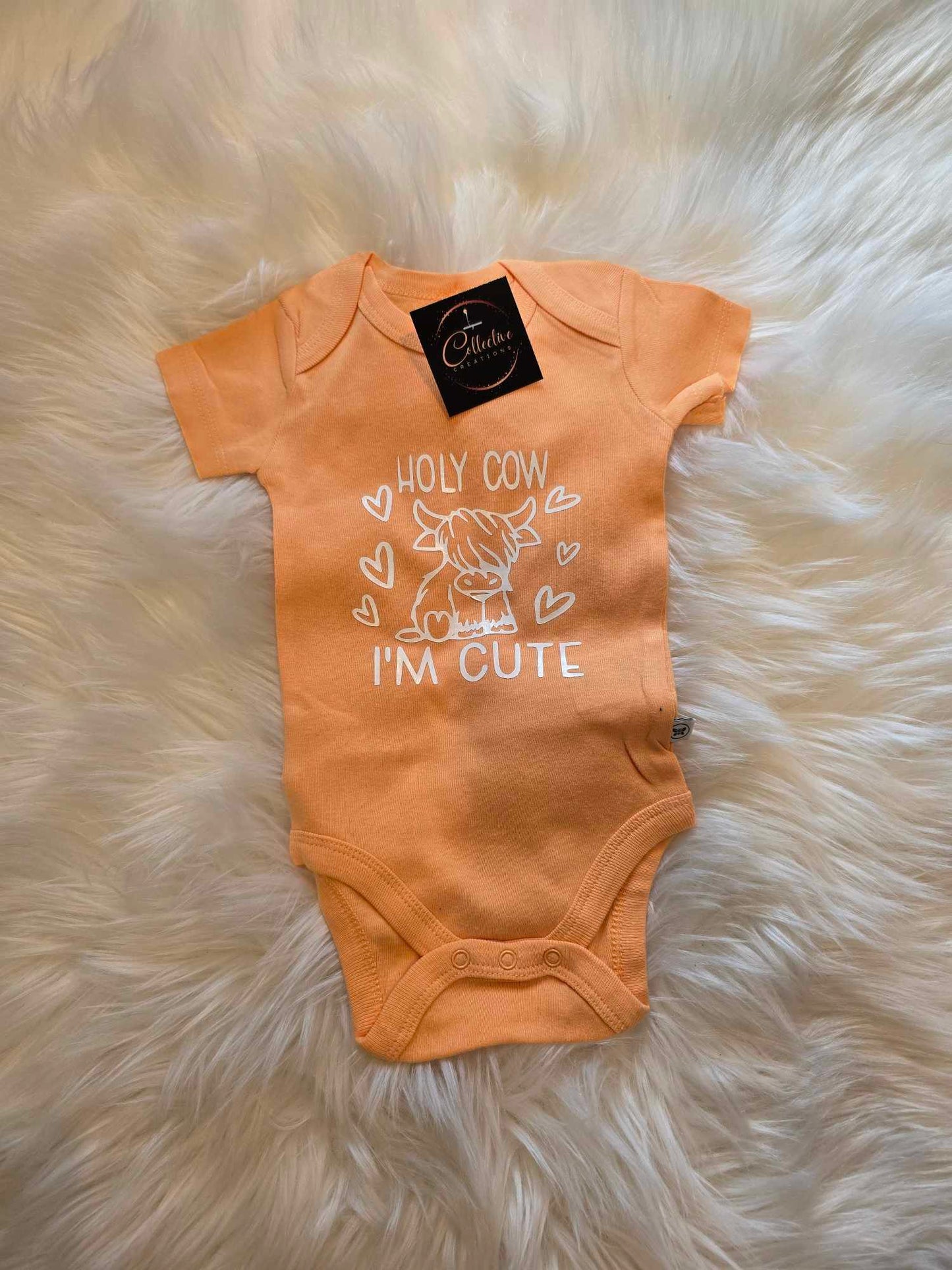 Custom Baby Onesie 0-3 Months