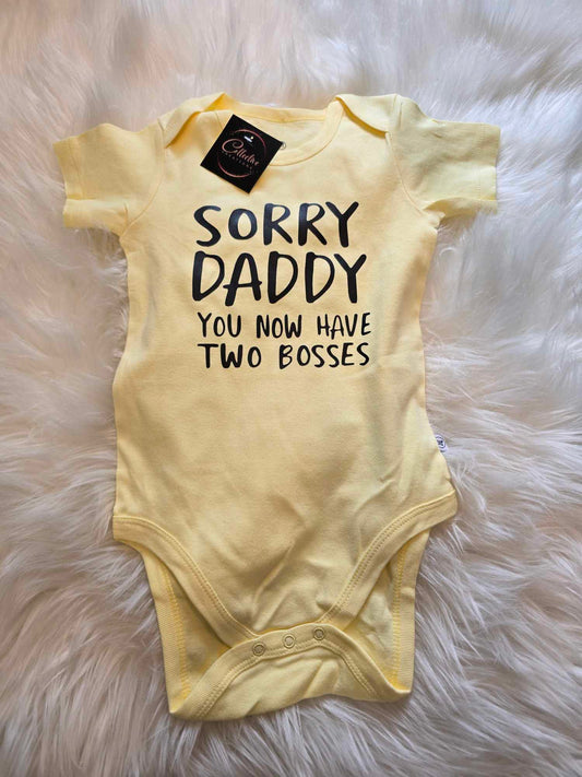 Custom Baby Onesie 24 Months