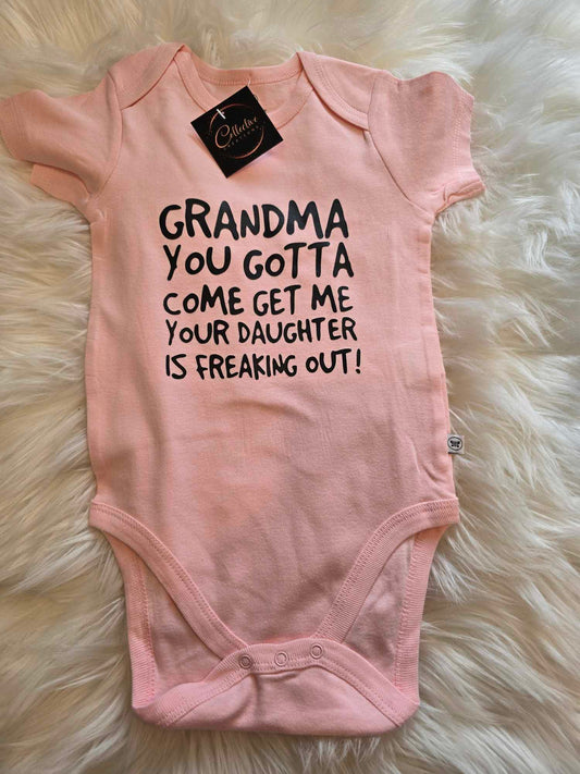 Custom Baby Onesie 24 Months