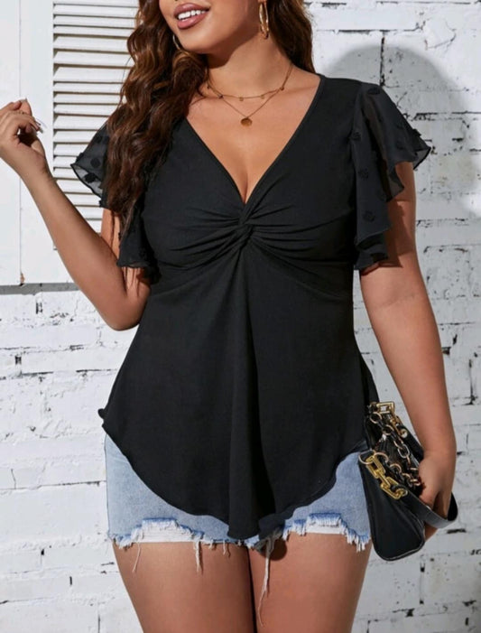 Short Sleeve Blouse