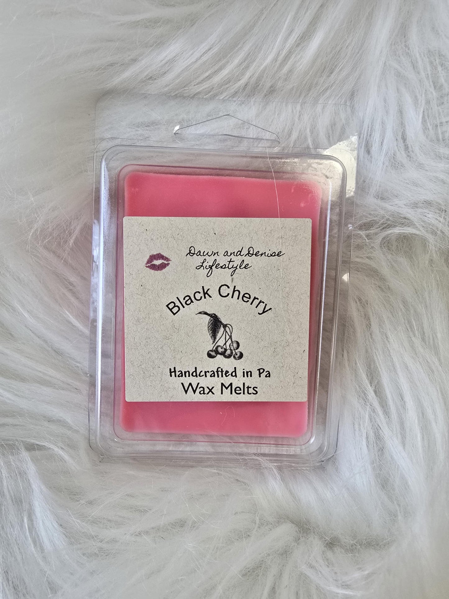 Handmade Wax Melt-Black Cherry