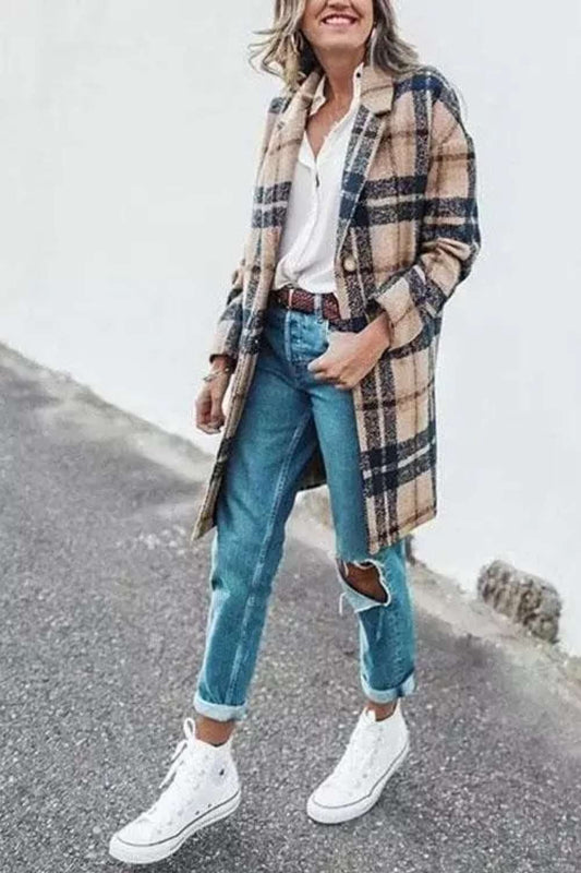 Plaid Jacket