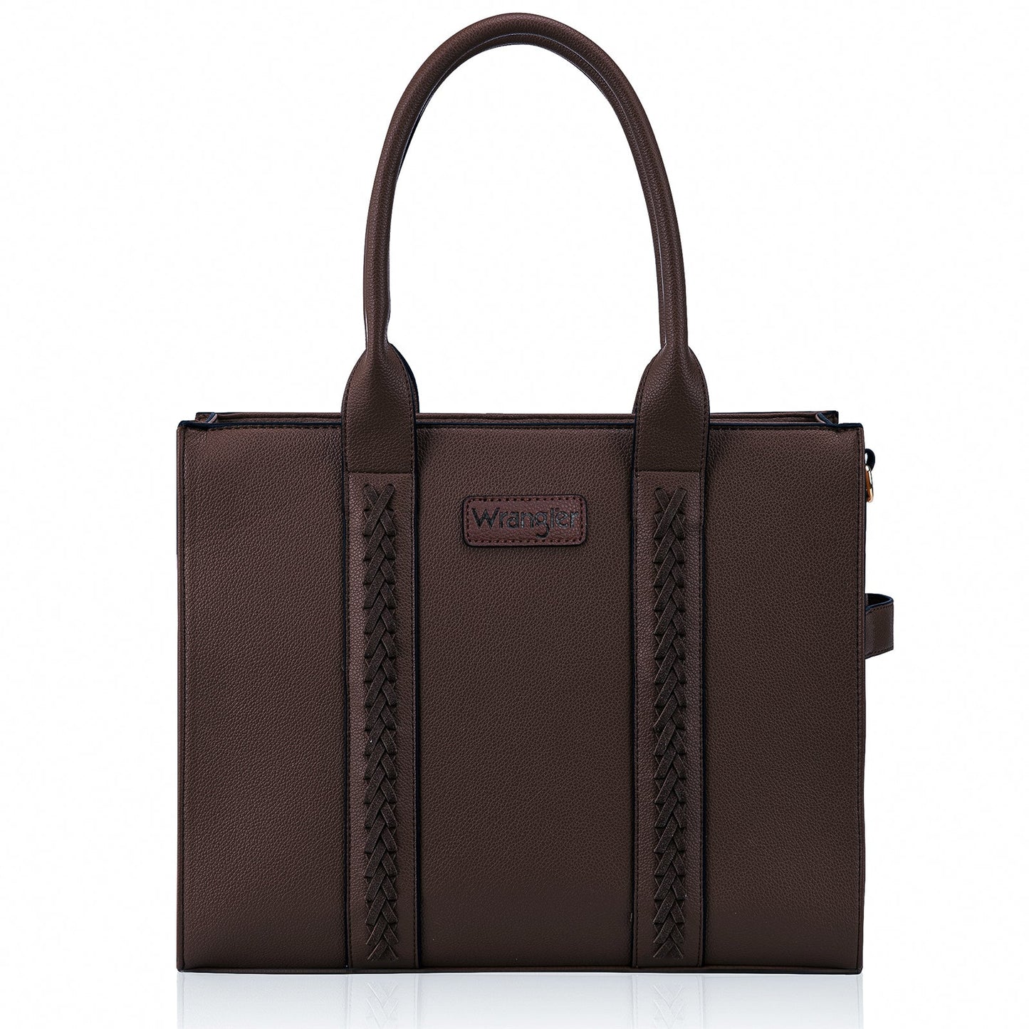 Wrangler Carry-All Tote/Crossbody - Coffee