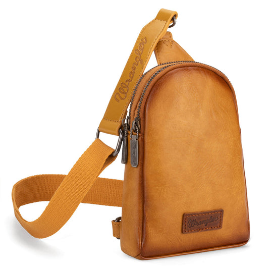 Wrangler Sling Bag/Crossbody/Chest Bag - Mustard