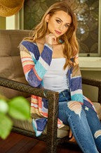Multi Color Cardigan