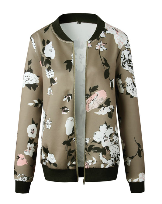Floral Jacket