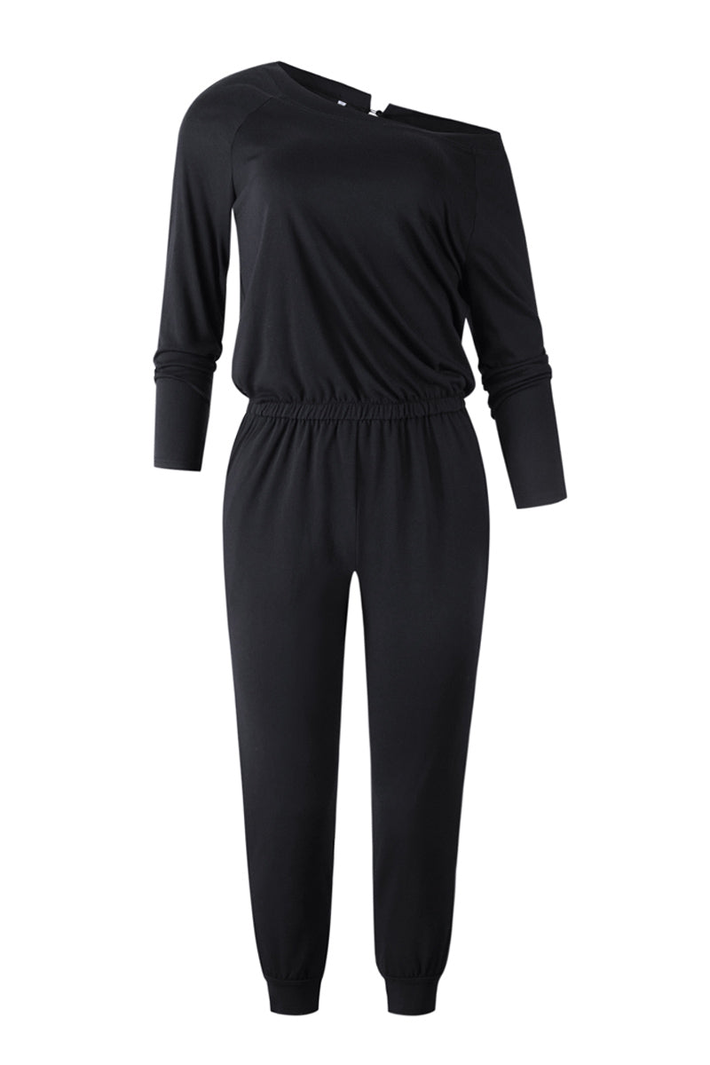 Black Jumpsuit