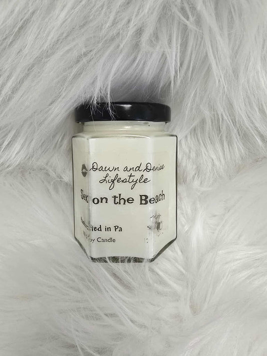 Handmade Candle 6oz-Sex On The Beach